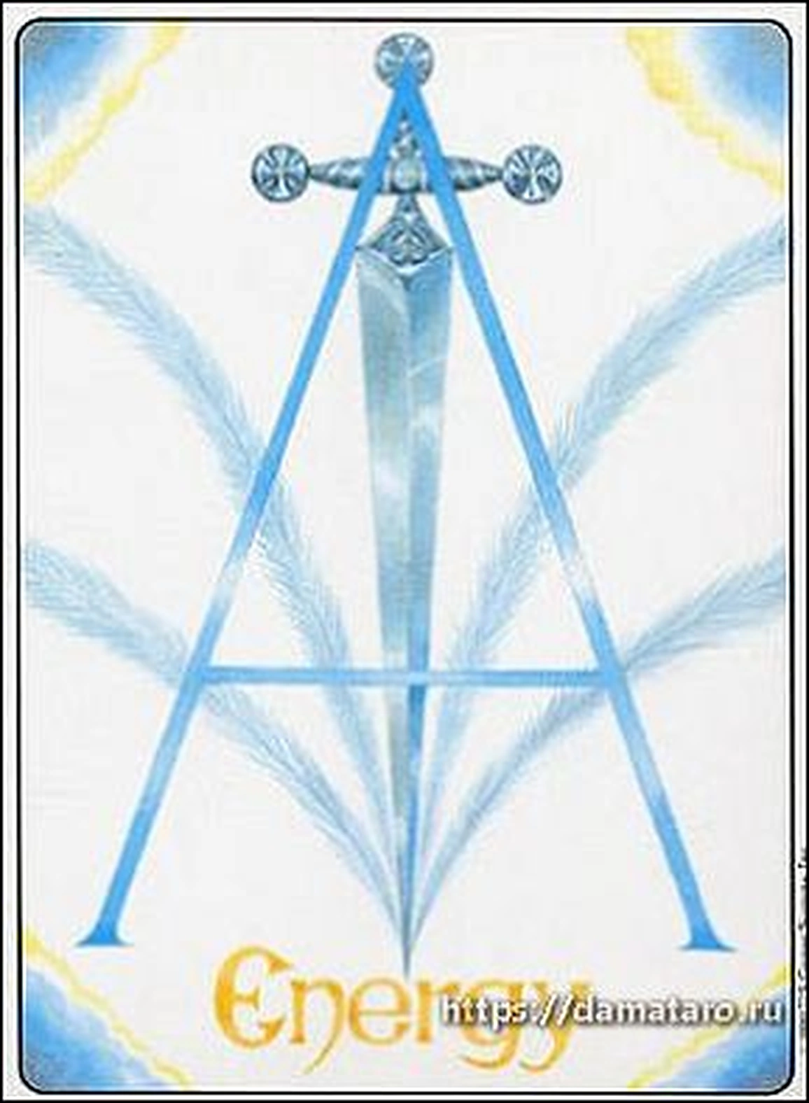 Energy card from the Gill Tarot deck