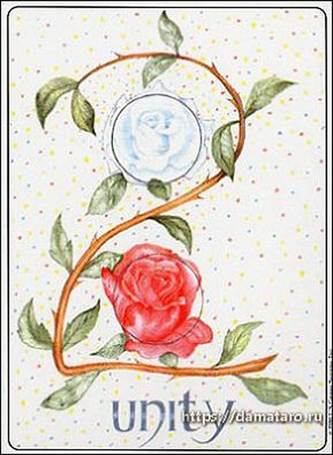 Unity card from the Gill Tarot deck