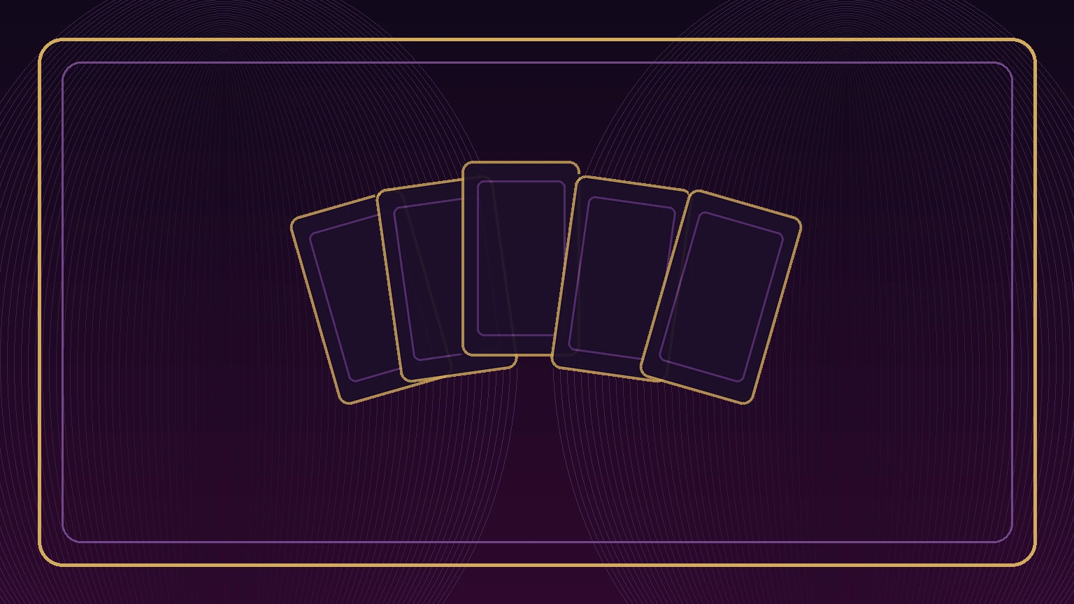 Golden Age Of Hollywood Tarot final product CTA placeholder in dark plum and gold