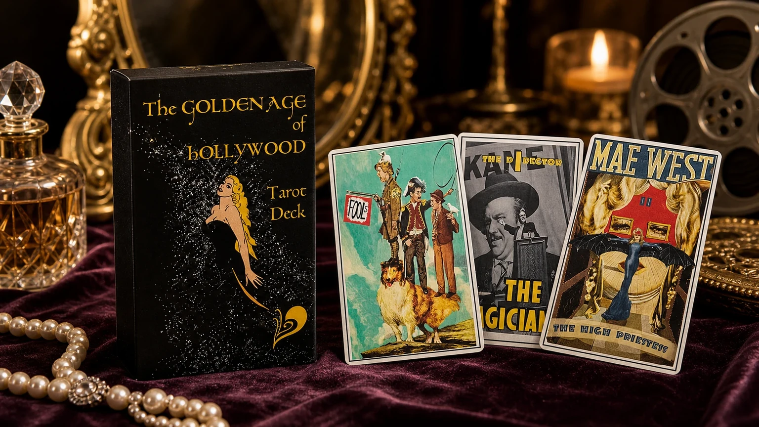 Golden Age of Hollywood Tarot Review