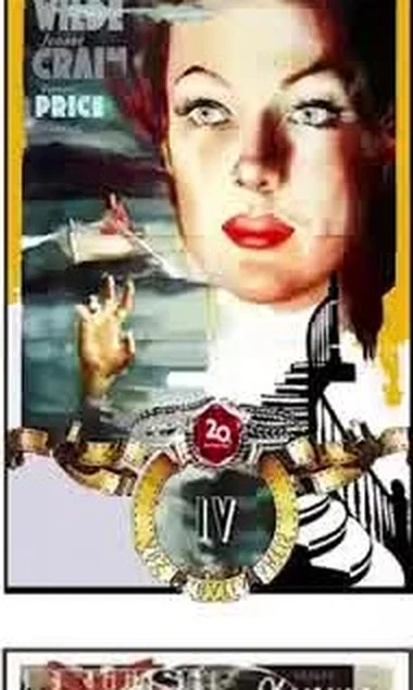 Golden Age Of Hollywood Tarot card 01 from the Golden Age Of Hollywood Tarot gallery