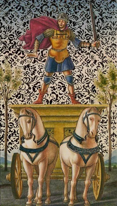 Golden Botticelli Tarot card source image 12