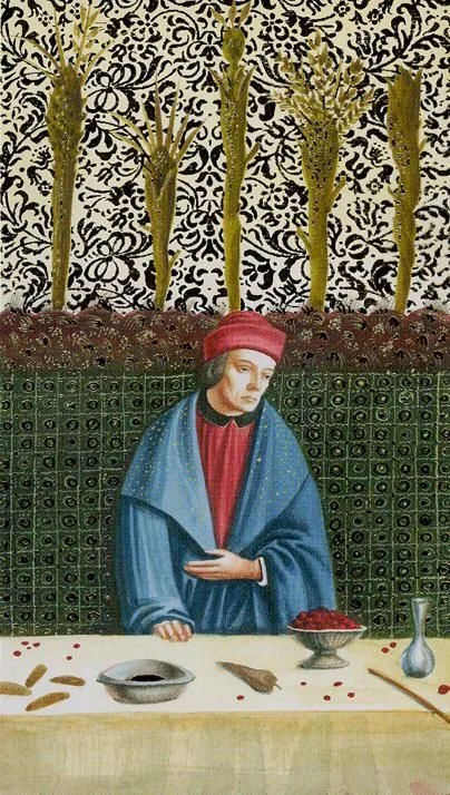 Golden Botticelli Tarot card source image 66