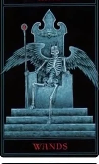 Gothic Tarot card 58 card from the Gothic Tarot deck