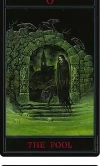 Gothic Tarot card 62 card from the Gothic Tarot deck