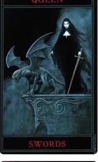 Gothic Tarot card 65 card from the Gothic Tarot deck
