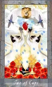 Grimalkin Tarot card 39 card from the Grimalkin Tarot deck