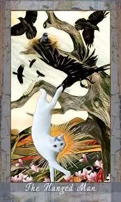 Grimalkin Tarot card 66 card from the Grimalkin Tarot deck