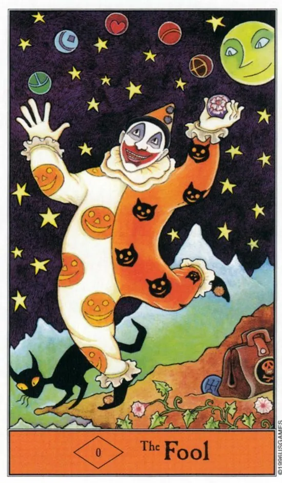 Halloween Tarot Review