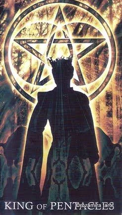 King of Pentacles card from the Healing Light Tarot deck