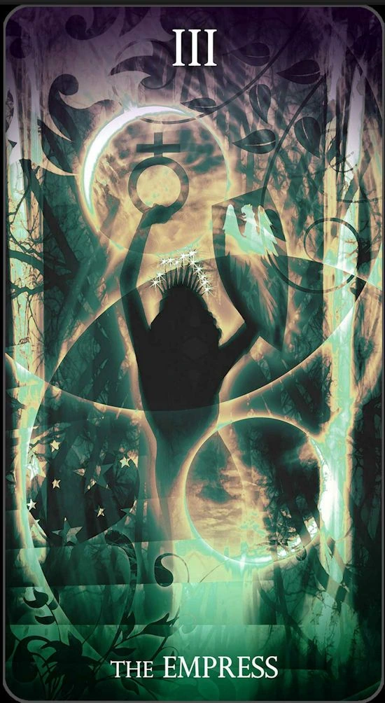 The Empress - Healing Light Tarot - Tarot Deck by Christopher Butler
