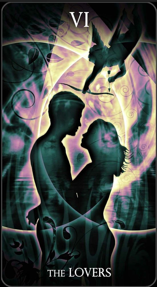 The Lovers - Healing Light Tarot - Tarot Deck by Christopher Butler