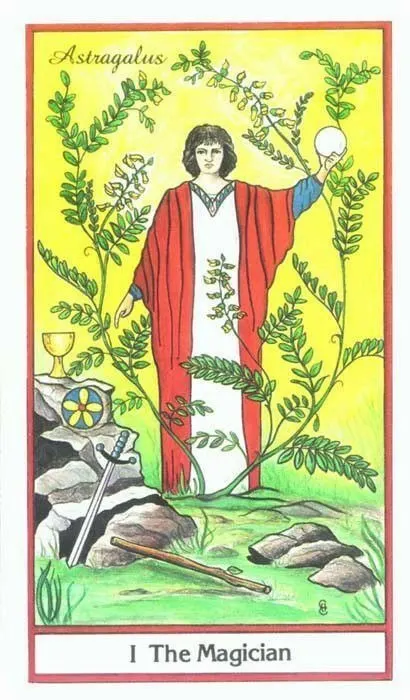 The Herbal Tarot Review