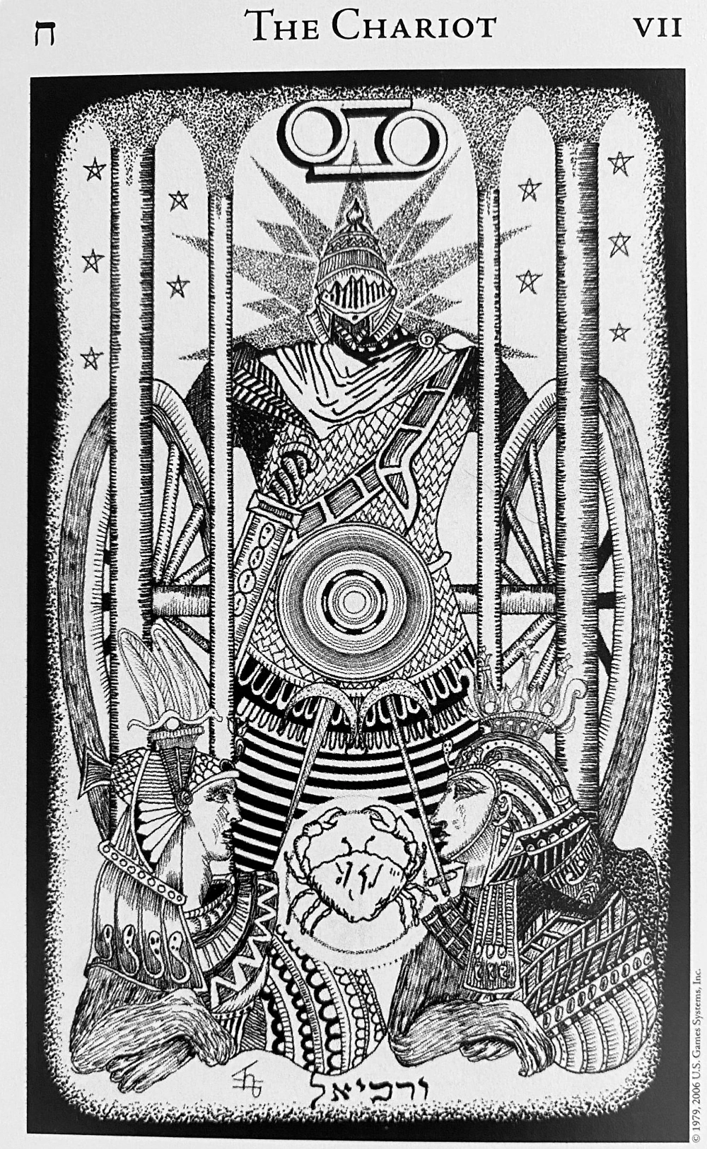 The Chariot - Hermetic Tarot - Tarot Deck by Godfrey Dowson