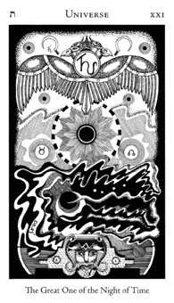 Universe card from the Hermetic Tarot deck