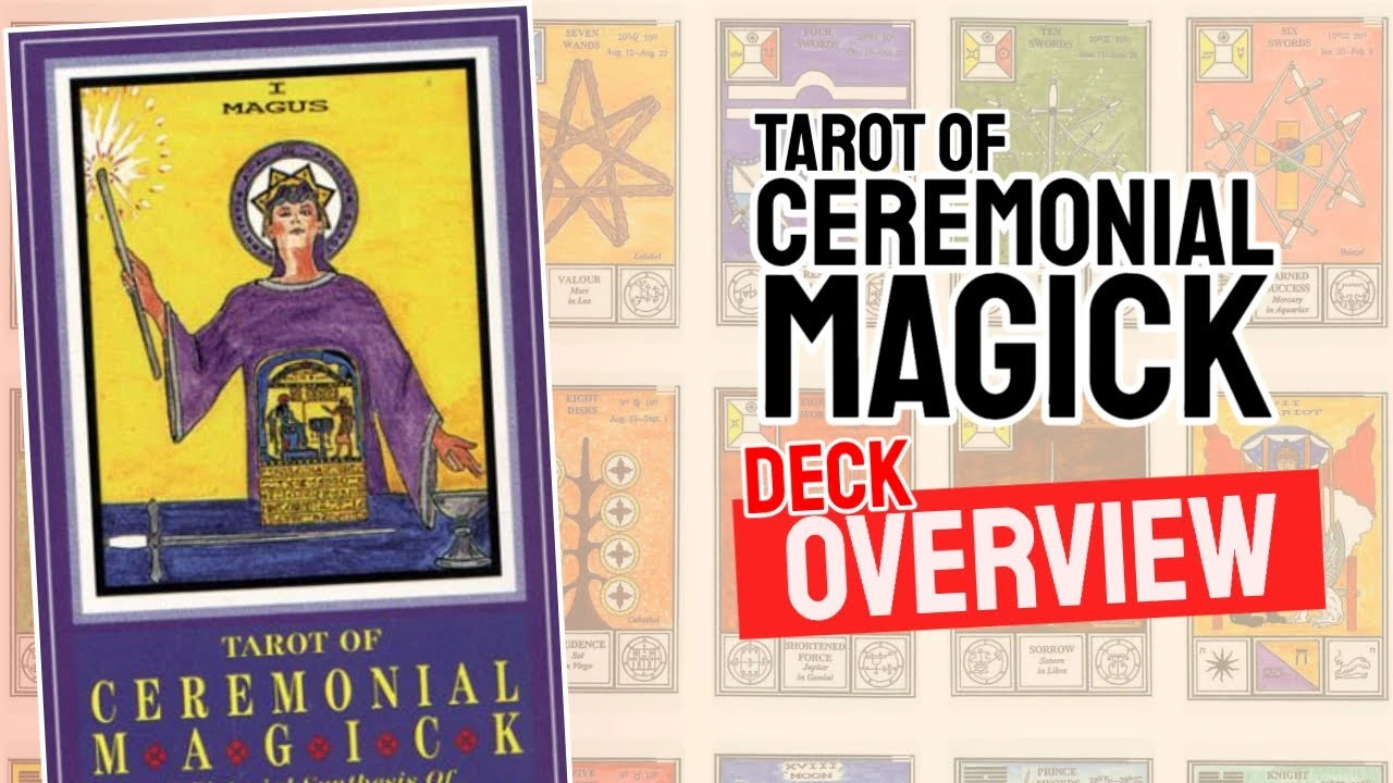Tarot of Ceremonial Magick review thumbnail