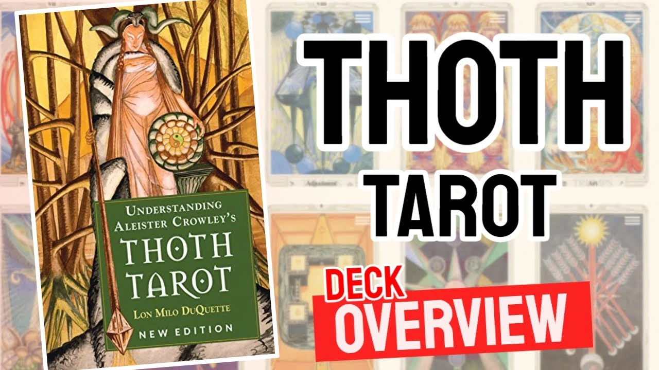 Thoth Tarot deck review thumbnail