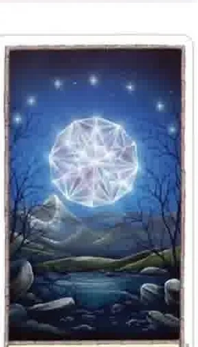 Hobbit Tarot Review (72 Hobbit Tarot Cards Revealed) 11 Ace of Coins card from the Hobbit Tarot deck gallery