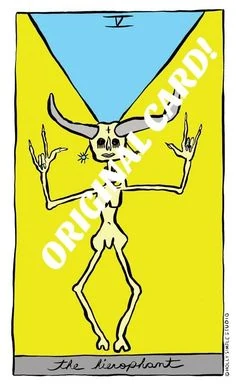 Judgement card from the Holly Simple Tarot deck