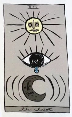 Wheel of Fortune card from the Holly Simple Tarot deck