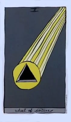Holly Simple Tarot Card 09 card from the Holly Simple Tarot deck