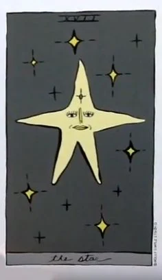 Holly Simple Tarot Review: 69 Card Gallery, Guide & FAQ 1 The Star from Holly Simple Tarot