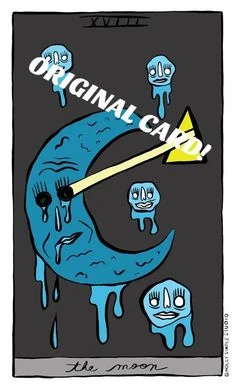 Holly Simple Tarot Review: 69 Card Gallery, Guide & FAQ 3 The Moon Holly Simple Tarot