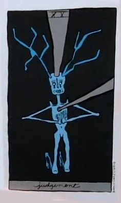 Holly Simple Tarot Review: 69 Card Gallery, Guide & FAQ 5 The Devil Holly Simple Tarot