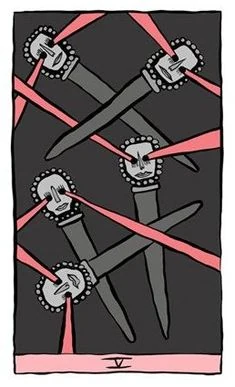 Holly Simple Tarot Card 20 card from the Holly Simple Tarot deck