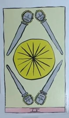 Holly Simple Tarot Card 28 card from the Holly Simple Tarot deck