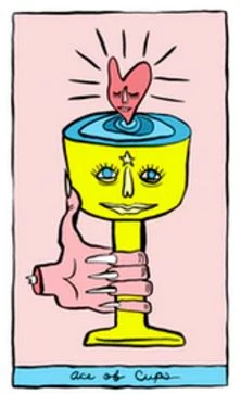 Holly Simple Tarot Review: 69 Card Gallery, Guide & FAQ 7 Ace of Cups Holly Simple Tarot