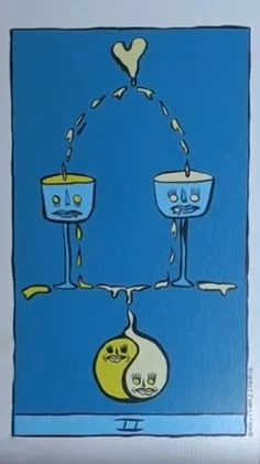 Holly Simple Tarot Review: 69 Card Gallery, Guide & FAQ 8 Two of Cups Holly Simple Tarot