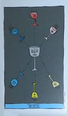 Holly Simple Tarot Card 36 card from the Holly Simple Tarot deck