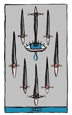 Holly Simple Tarot Review: 69 Card Gallery, Guide & FAQ 13 Four of Swords Holly Simple Tarot