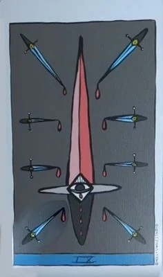 Holly Simple Tarot Review: 69 Card Gallery, Guide & FAQ 15 Two of Swords Holly Simple Tarot
