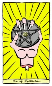 Holly Simple Tarot Review: 69 Card Gallery, Guide & FAQ 11 Three of Swords from Holly Simple Tarot