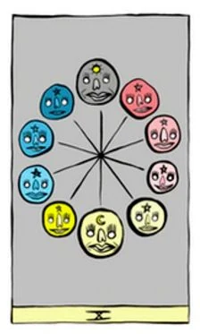 Holly Simple Tarot Review: 69 Card Gallery, Guide & FAQ 16 Ten of Pentacles Holly Simple Tarot
