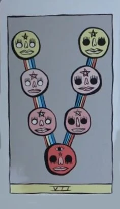 Holly Simple Tarot Review: 69 Card Gallery, Guide & FAQ 17 Seven of Pentacles Holly Simple Tarot