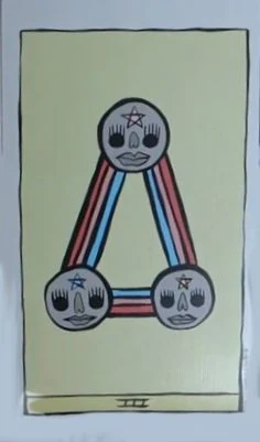 Holly Simple Tarot Card 66 card from the Holly Simple Tarot deck