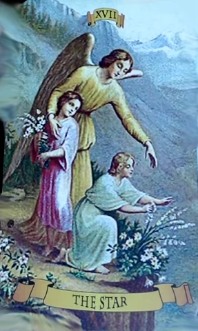 The Star from the Holy Card Tarot gallery