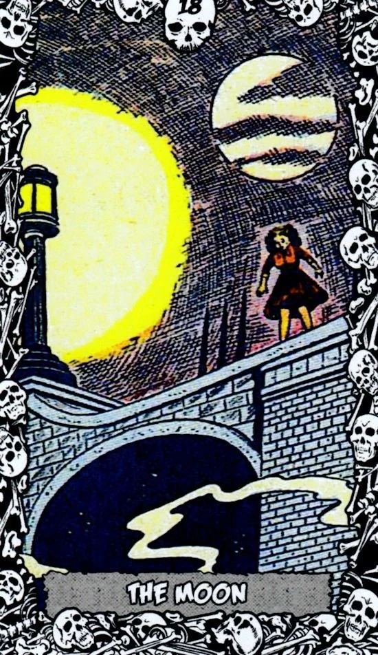 The Horror Comic Tarot Review