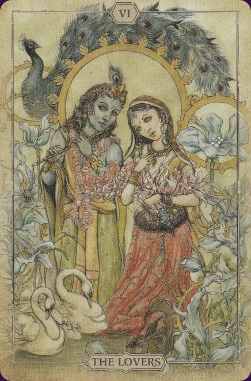 Hush Tarot Card 10 from the Hush Tarot recovered Pinterest gallery