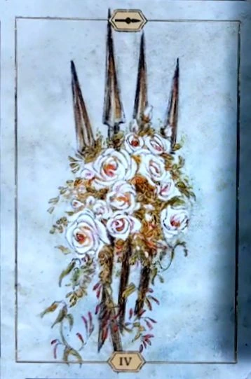 Hush Tarot Card 26 from the Hush Tarot recovered Pinterest gallery