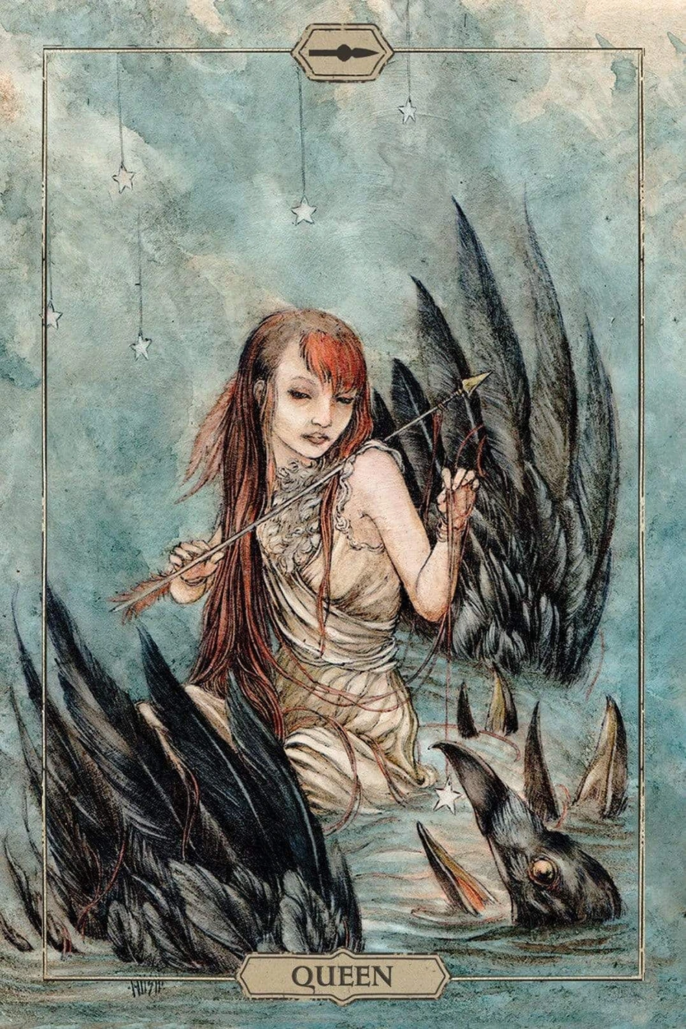 Hush Tarot Card 34 from the Hush Tarot recovered Pinterest gallery