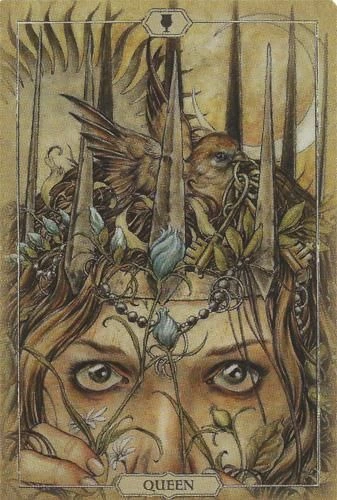 Hush Tarot Card 37 from the Hush Tarot recovered Pinterest gallery