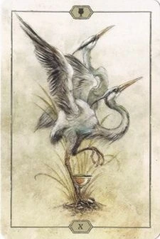 Hush Tarot Card 39 from the Hush Tarot recovered Pinterest gallery