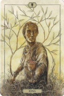 Hush Tarot Card 42 from the Hush Tarot recovered Pinterest gallery
