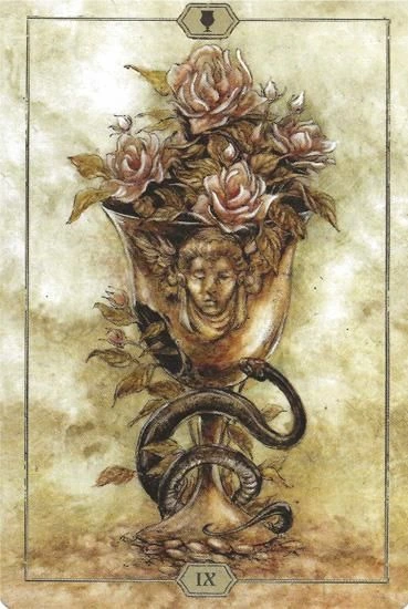 Hush Tarot Card 45 from the Hush Tarot recovered Pinterest gallery