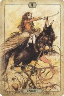 Hush Tarot Card 48 from the Hush Tarot recovered Pinterest gallery