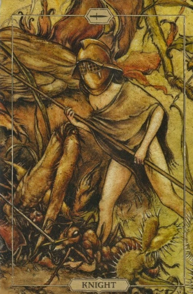 Hush Tarot Card 54 from the Hush Tarot recovered Pinterest gallery